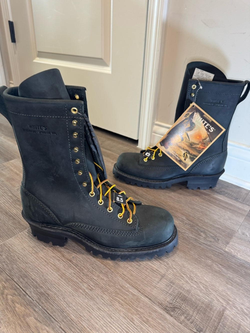 White’s Explorer Line Scout Lace To Toe Boots 10’ - Picture 3 of 12